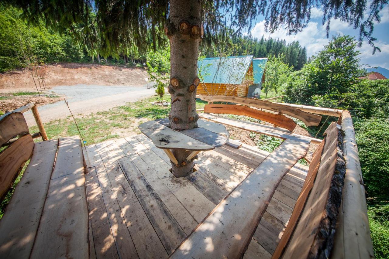 Gazela Bungalov 1 Мойковац Екстер'єр фото