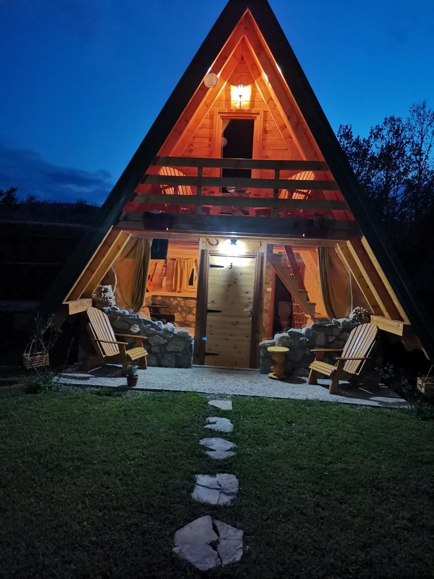 Gazela Bungalov 1 Мойковац Екстер'єр фото